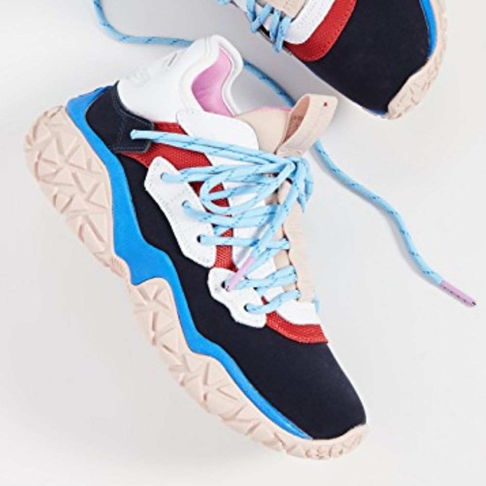 CHAMPION Leather Multicolor Sneakers
